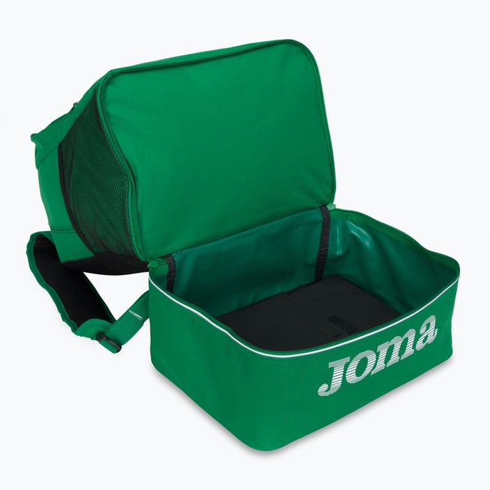 Fotbalový batoh Joma Training III zelený 5