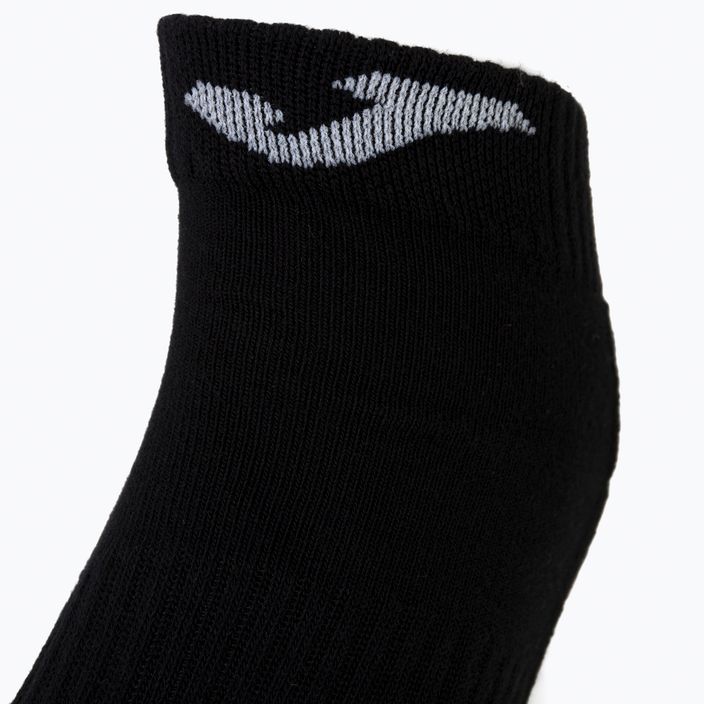 Tenisové ponožky Joma kotníkové s bavlněným chodidlem černé 400602.100 3