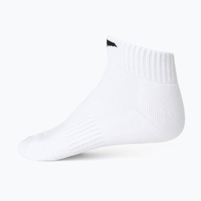 Tenisové ponožky Joma Ankle s bavlněným chodidlem bílé 400602.200 2