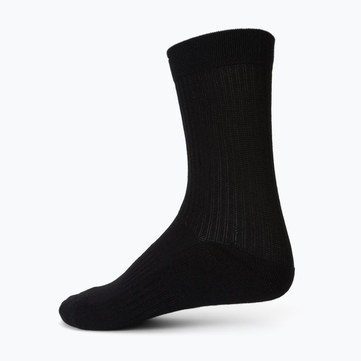 Tenisové ponožky Joma dlouhé s bavlněným chodidlem černé 400603.100 2