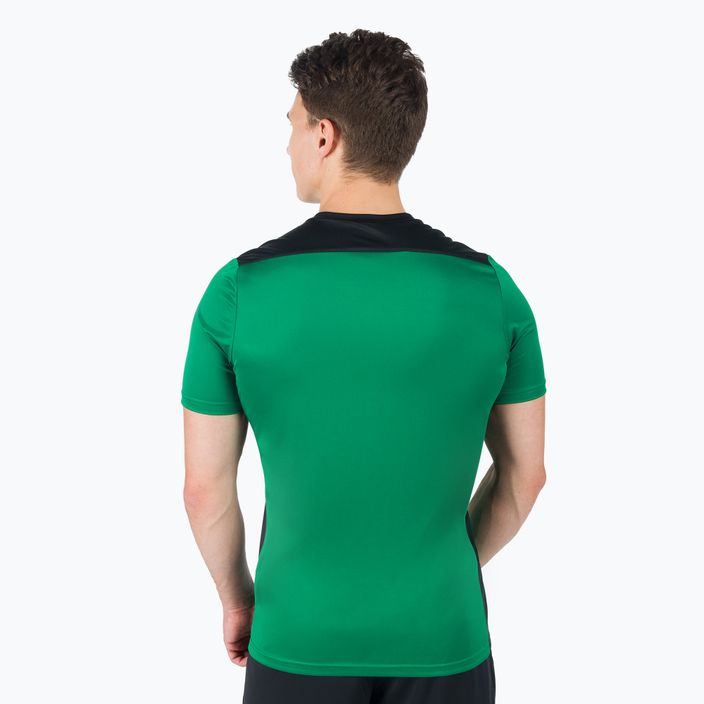Fotbalové tričko Joma Championship VI zelené/černé 101822.451 3