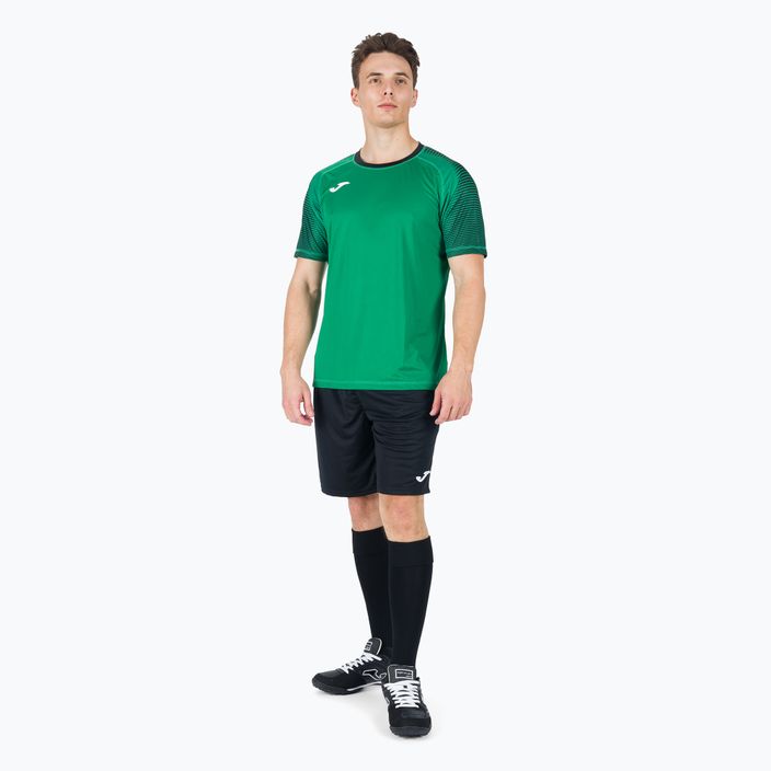 Fotbalový dres pánský Joma Hispa III zelený 101899 5