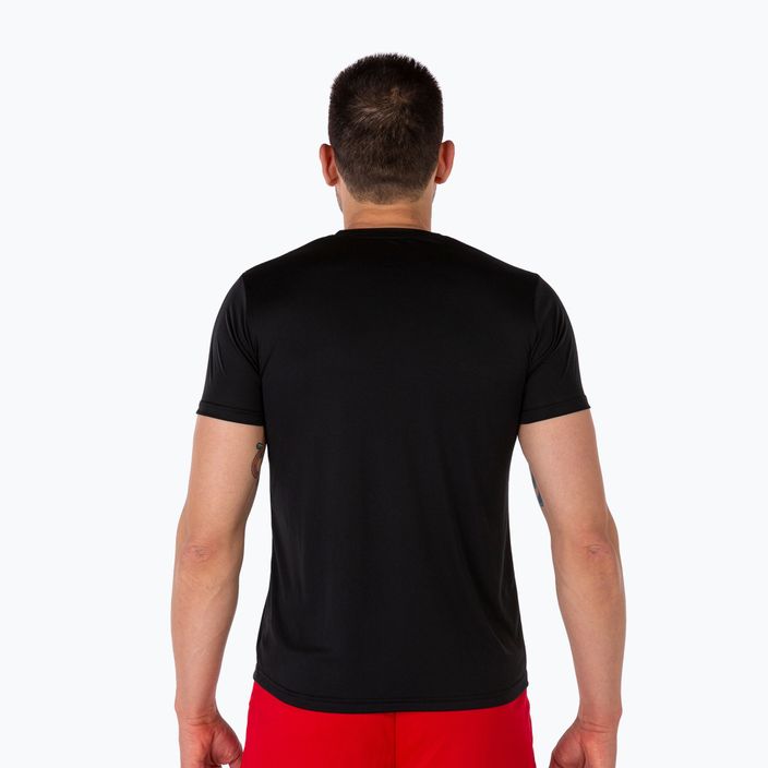 Pánské běžecké tričko Joma Record II černé 102227.100 2