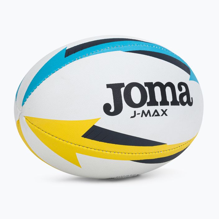 Dětský ragbyový míč Joma J-Max bílý 400680 2