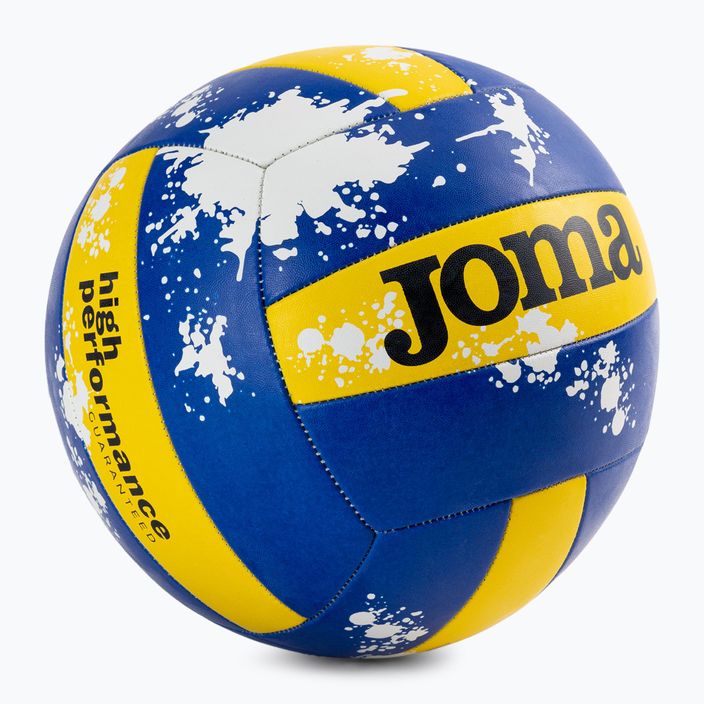 Volejbalový míč Joma High Performance modro-žlutý 400681.709 2