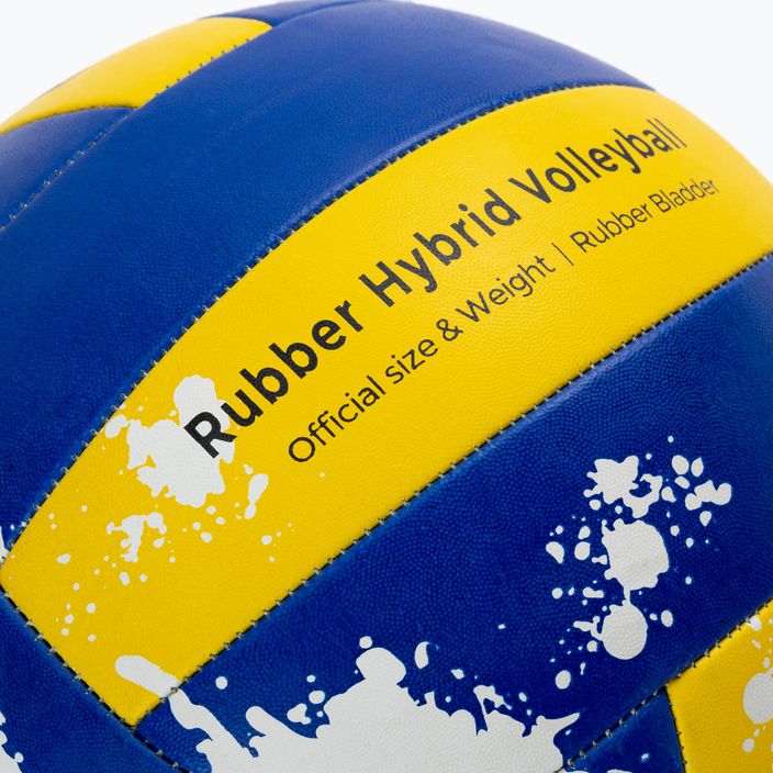 Volejbalový míč Joma High Performance modro-žlutý 400681.709 3