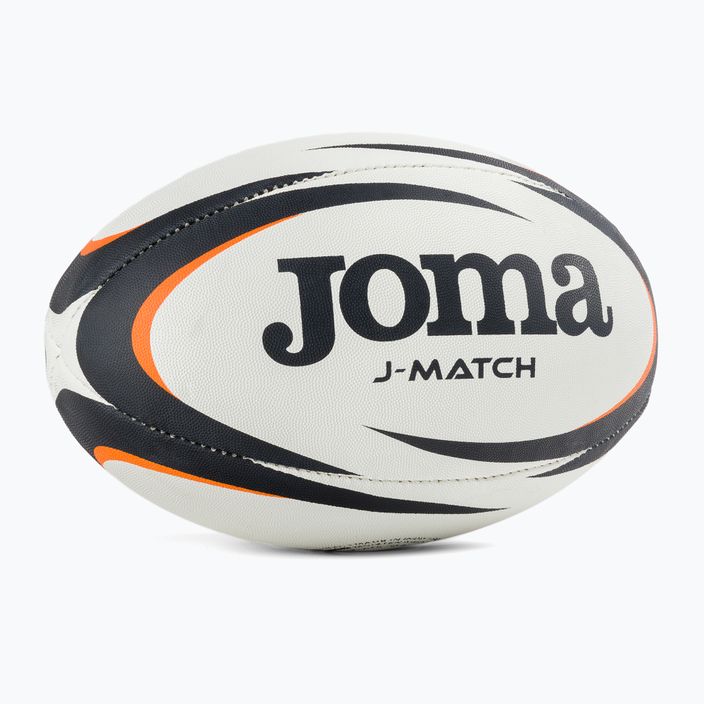 Joma J-Match Rugbyový míč bílý 400742.201 2