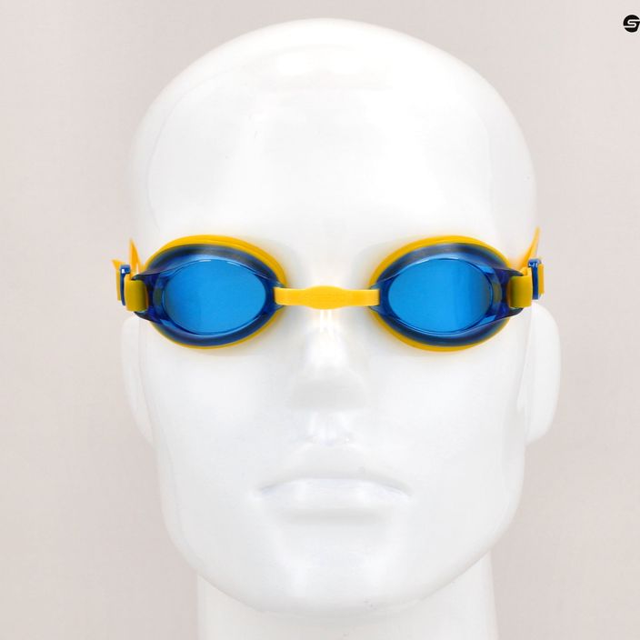 Dětské plavecké brýle Speedo Jet V2 žlutomodré 68-09298B567 7