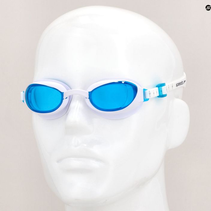 Plavecké brýle Speedo Aquapure bílé 68-090044284 6