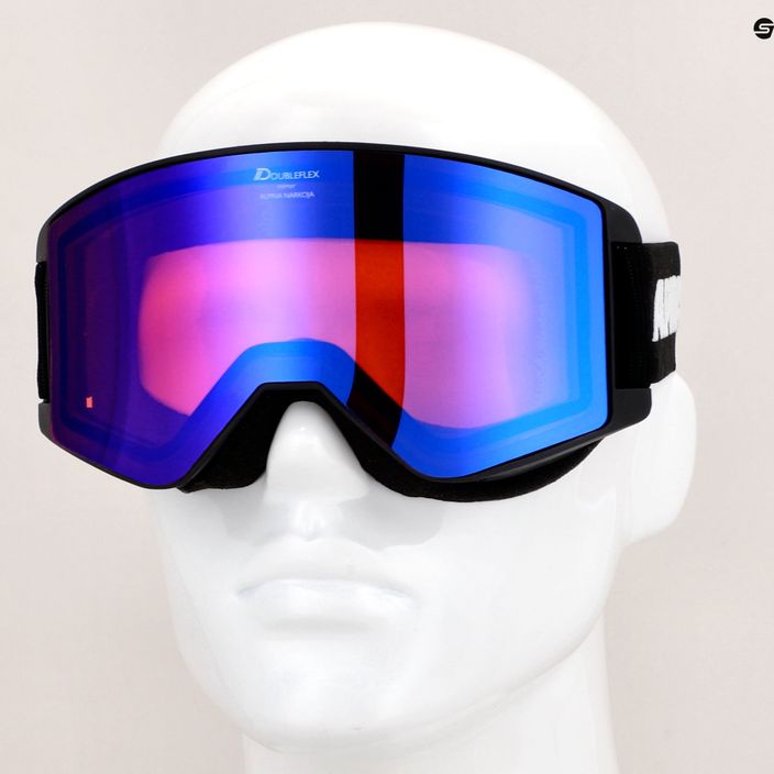 Lyžařské brýle Alpina Narkoja Q-Lite black/blue 5