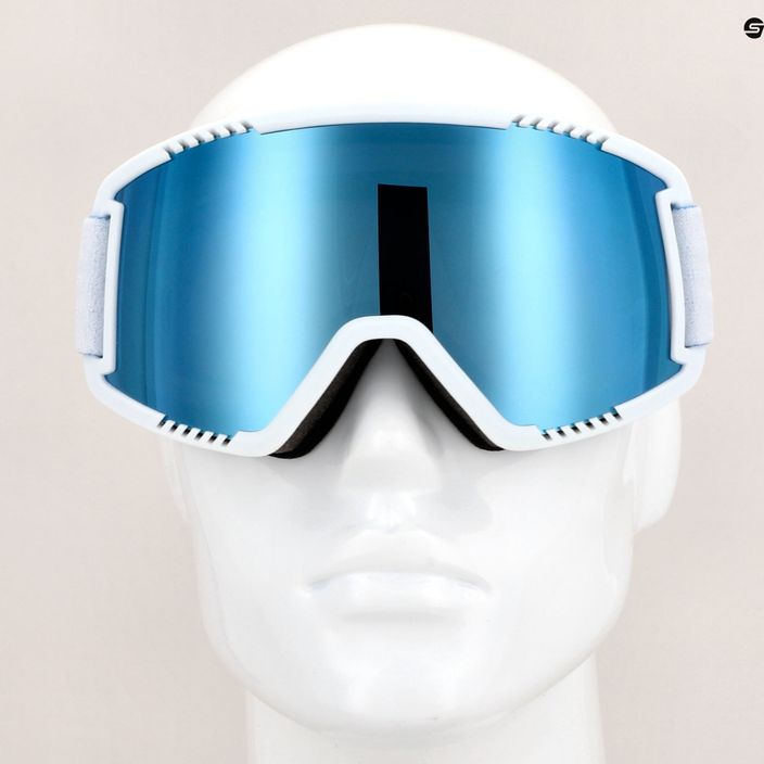 Lyžařské brýle HEAD Contex bílé 392831 7