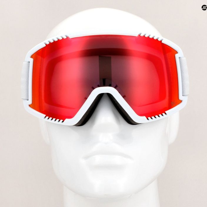 Lyžařské brýle HEAD Contex Pro 5K bílé 392541 7