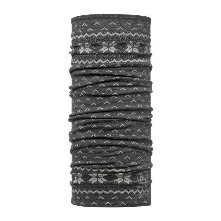 Multifunkční šátek BUFF Lightweight Merino Wool tmavě šedý 105510.00 2