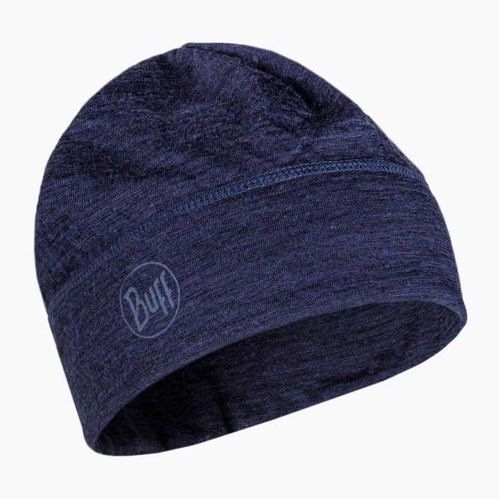 Čepice BUFF Lightweight Merino Wool Hat Solid tmavě modrá 113013.788.10.00