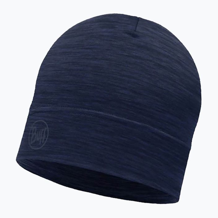 Čepice BUFF Lightweight Merino Wool Hat Solid tmavě modrá 113013.788.10.00 4