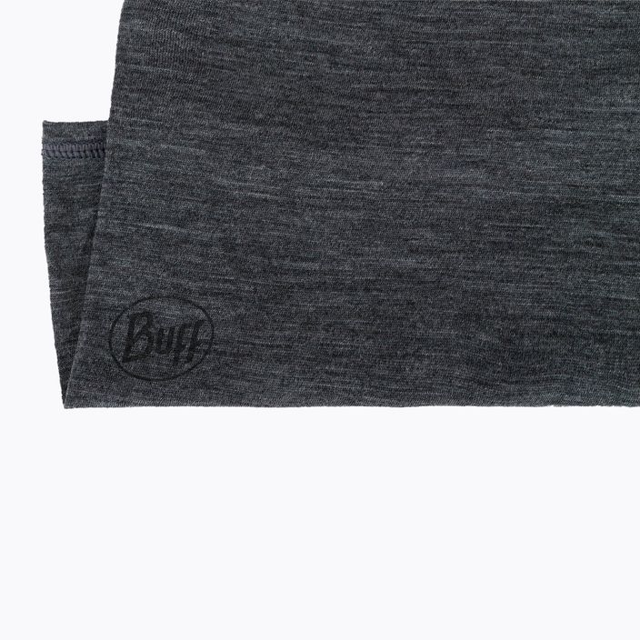Multifunkční šátek BUFF Lightweight Merino Wool šedý 100202.00 3