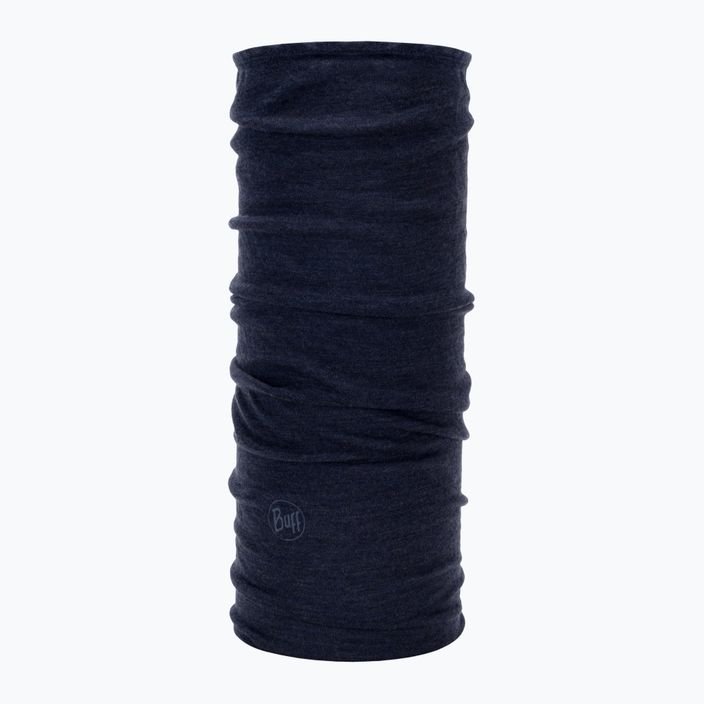 Multifunkční šátek BUFF Midweight Merino Wool tmavě modrý 113022.779.10.00