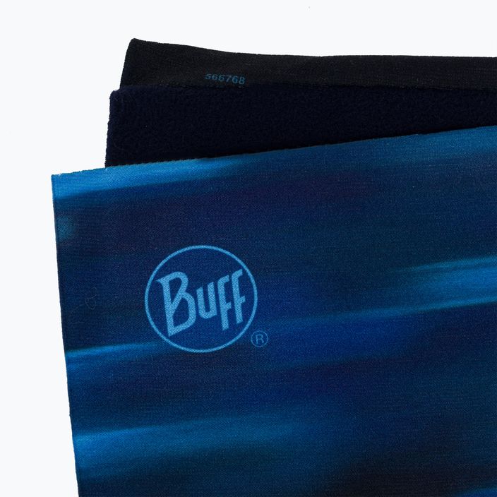 Multifunkční šátek BUFF Polar Shading modrý 120898.707.10.00 3