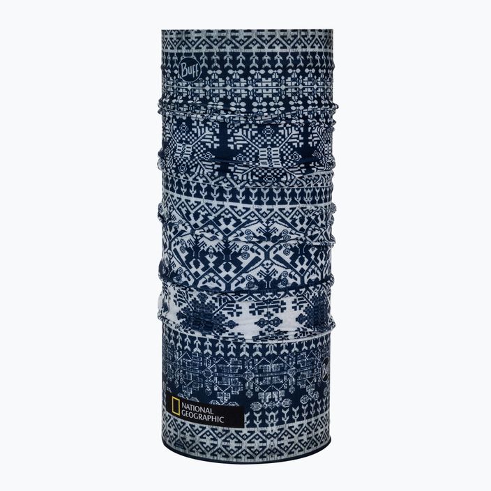 Multifunkční šátek BUFF National Geographic Kurzeme tmavě modrý 121540.790.10.00