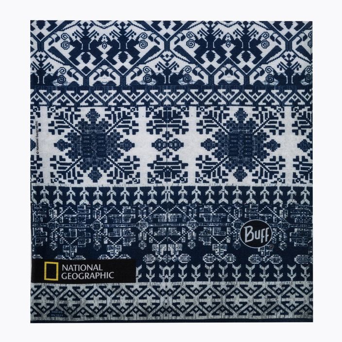 Multifunkční šátek BUFF National Geographic Kurzeme tmavě modrý 121540.790.10.00 2