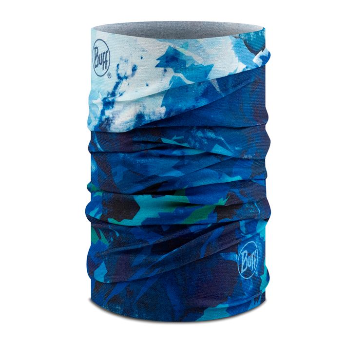 Dětský multifunkční šátek BUFF Original Ecostretch High Mountain Blue 121604.707.10.00 2