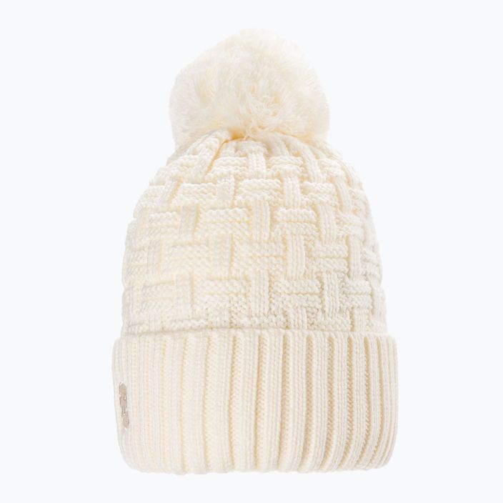 Zimní čepice BUFF Knitted & Fleece Hat Airon béžová 111021.014.10.00 2