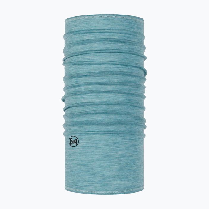 Multifunkční šátek BUFF Lightweight Merino Wool modrý 113010.722.10.00 4
