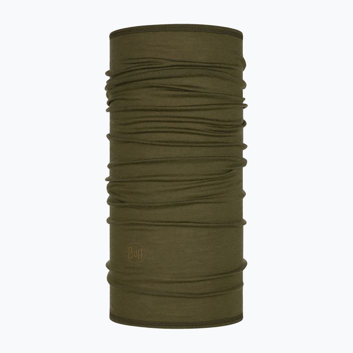 Multifunkční šátek BUFF Lightweight Merino Wool zelený 113010.843.10.00 4