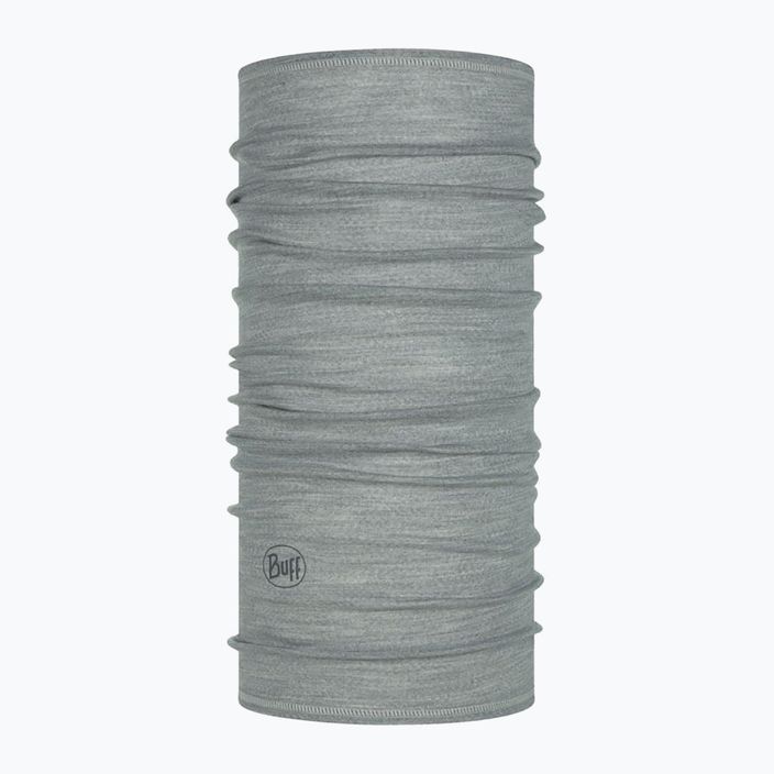 Multifunkční šátek BUFF Lightweight Merino Wool šedý 113010.933.10.00 4
