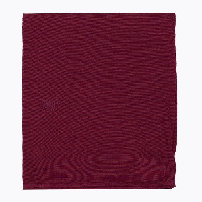 Multifunkční šátek BUFF Lightweight Merino Wool bordový 117819.434.10.00 2