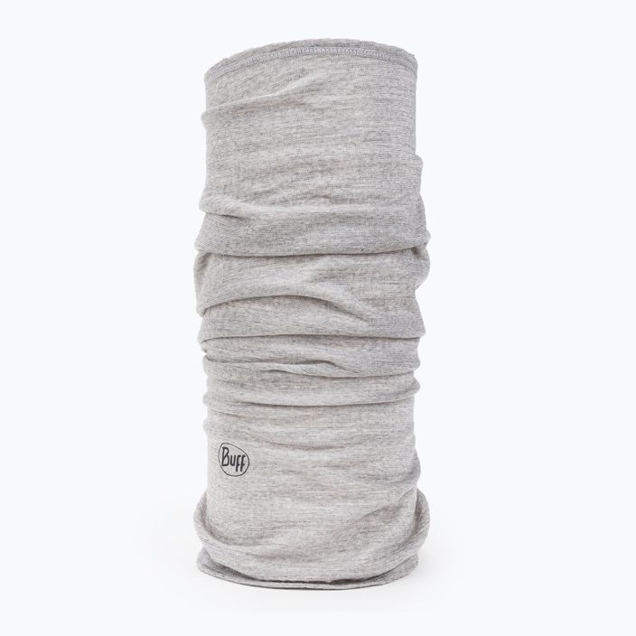 Multifunkční šátek BUFF Lightweight Merino Wool šedý 117819.954.10.00