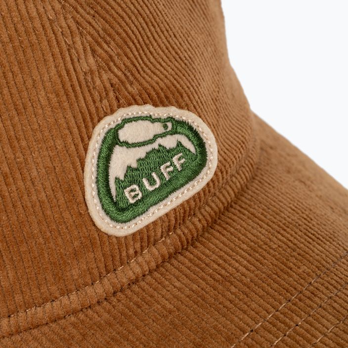 Kšiltovka BUFF Baseball Cap Solid hnědá 125355 3