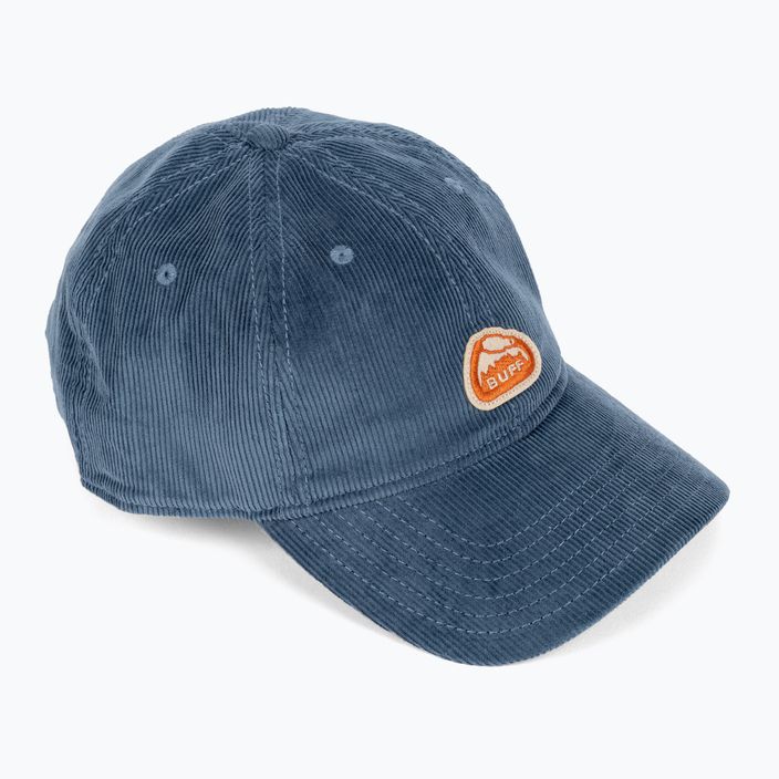 Kšiltovka BUFF Baseball Cap Solid modrá 125355