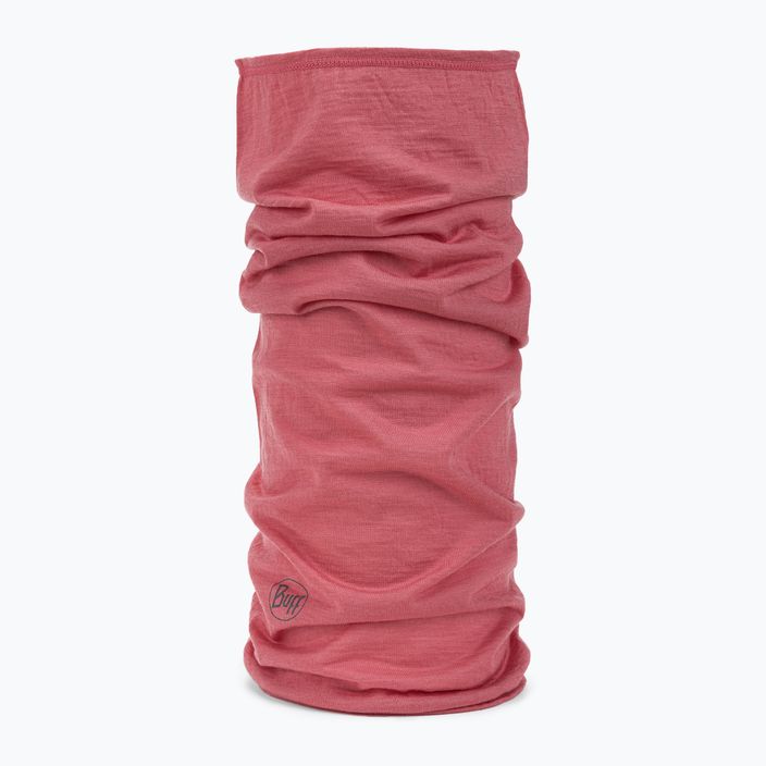 Multifunkční šátek BUFF Lightweight Merino Wool růžový 113010.341.10.00
