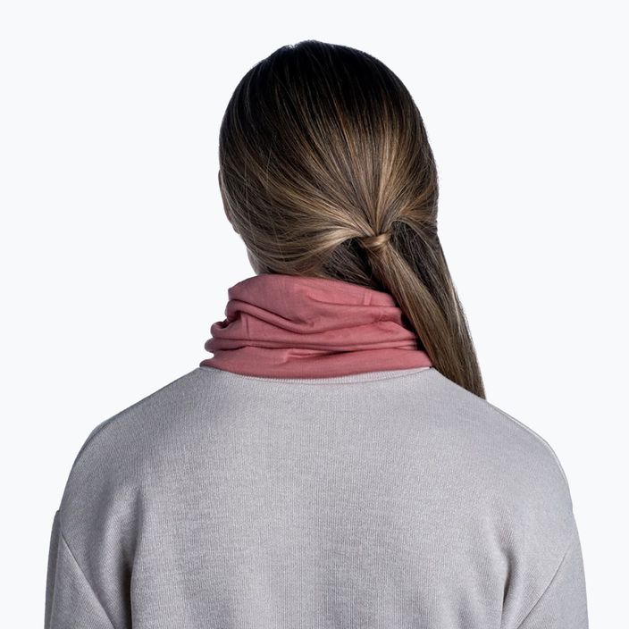Multifunkční šátek BUFF Lightweight Merino Wool růžový 113010.341.10.00 7