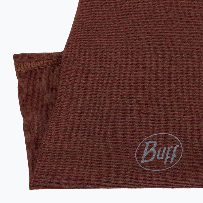 Multifunkční šátek BUFF Lightweight Merino Wool hnědý 113010.411.10.00 3