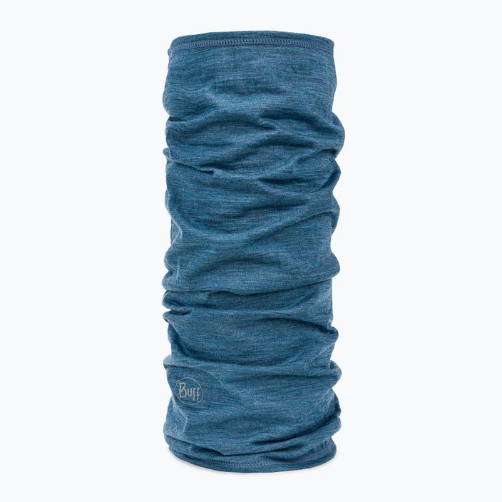 Multifunkční šátek BUFF Lightweight Merino Wool modrý 3010.742.10.00
