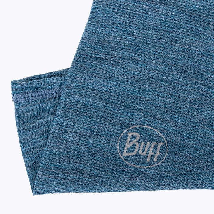 Multifunkční šátek BUFF Lightweight Merino Wool modrý 3010.742.10.00 3