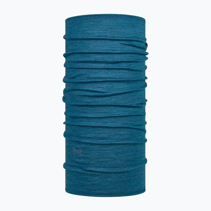 Multifunkční šátek BUFF Lightweight Merino Wool modrý 3010.742.10.00 4