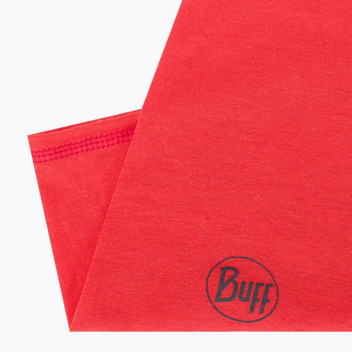 Multifunkční šátek BUFF Lightweight Merino Wool červený 113020.220.10.00 3