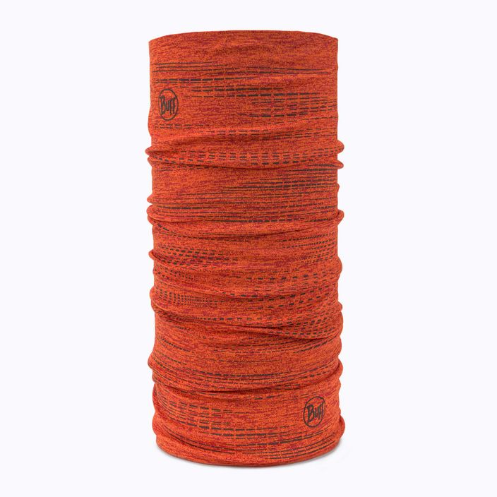Multifunkční šátek BUFF Dryflx oranžový 118096.220