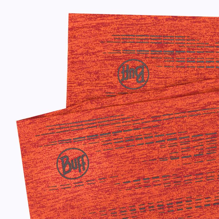 Multifunkční šátek BUFF Dryflx oranžový 118096.220 3