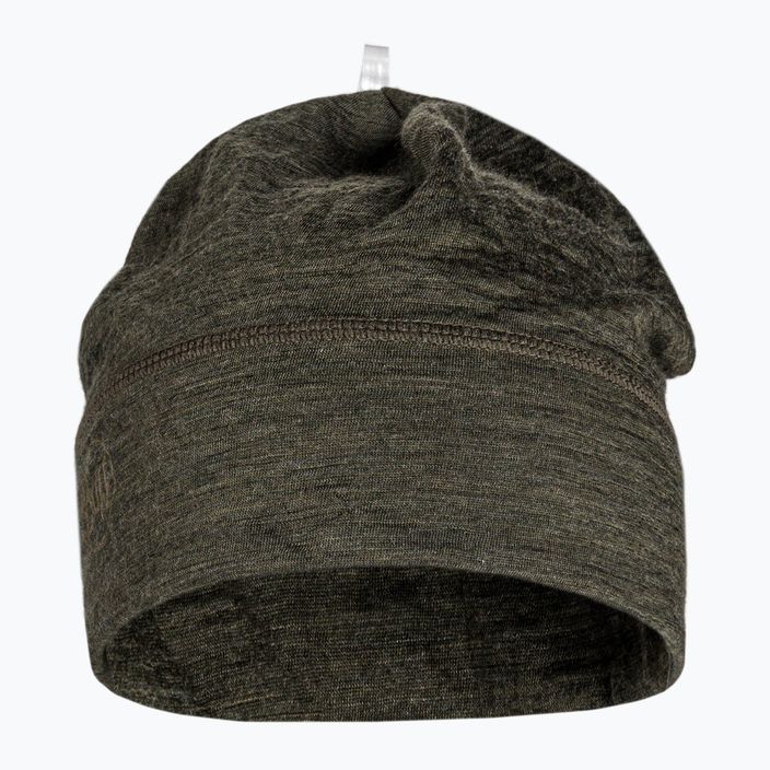 Čepice BUFF Lightweight Merino Wool Hat Solid zelená 113013.843.10.00 2