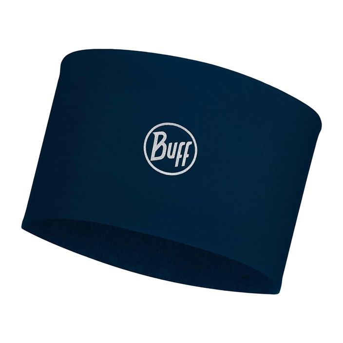 Čelenka BUFF Tech Fleece Headband Solid tmavě modrá 124061.707.10.00 4