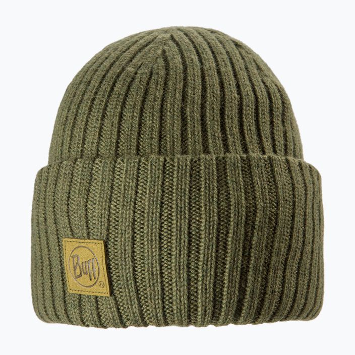 Zimní čepice BUFF Knitted Hat Ervin zelená 124243.809.10.00 2