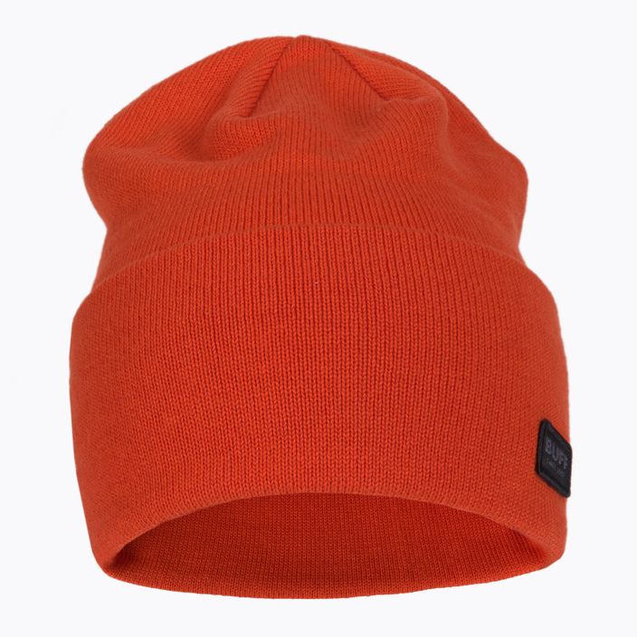 Čepice BUFF Knitted Hat Niels oranžová 126457.202.10.00 2