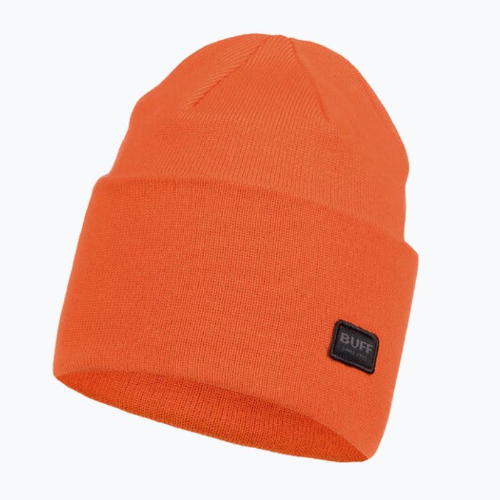 Čepice BUFF Knitted Hat Niels oranžová 126457.202.10.00 4