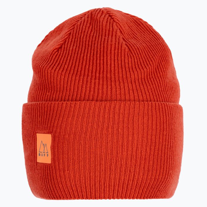 Čepice BUFF Crossknit Hat Sold červená 126483 2