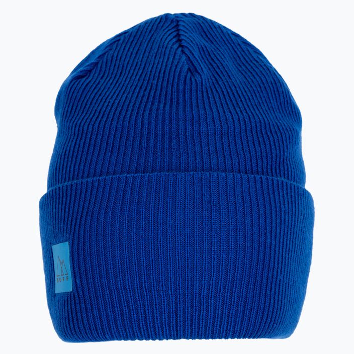 Čepice BUFF Crossknit Hat Sold modrá 126483 2