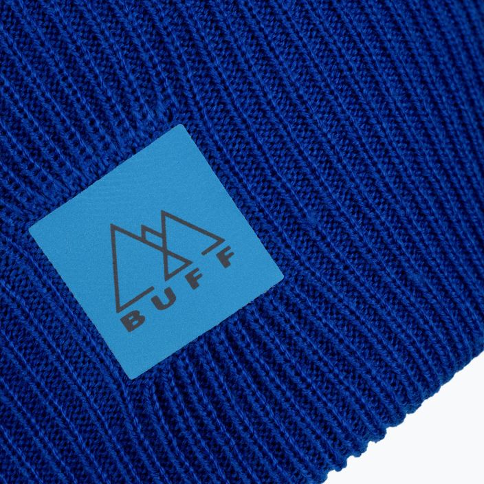 Čepice BUFF Crossknit Hat Sold modrá 126483 3